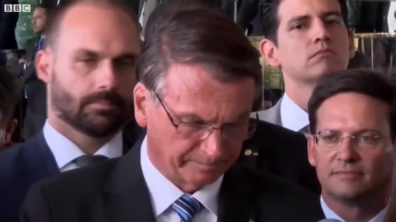 Bolsonaro faz 1º pronunciamento após resultado da eleição