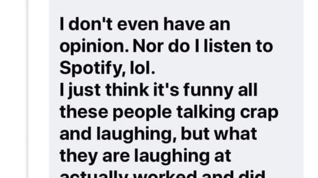 Leftist that openly admit working with globalist to destroy Joe Rogan