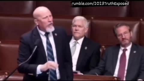 Rep. Chip Roy Gives SAVAGE Speech Exposing Corrupt Back Room Deals