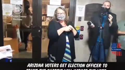 The sharpie did soil their ballots