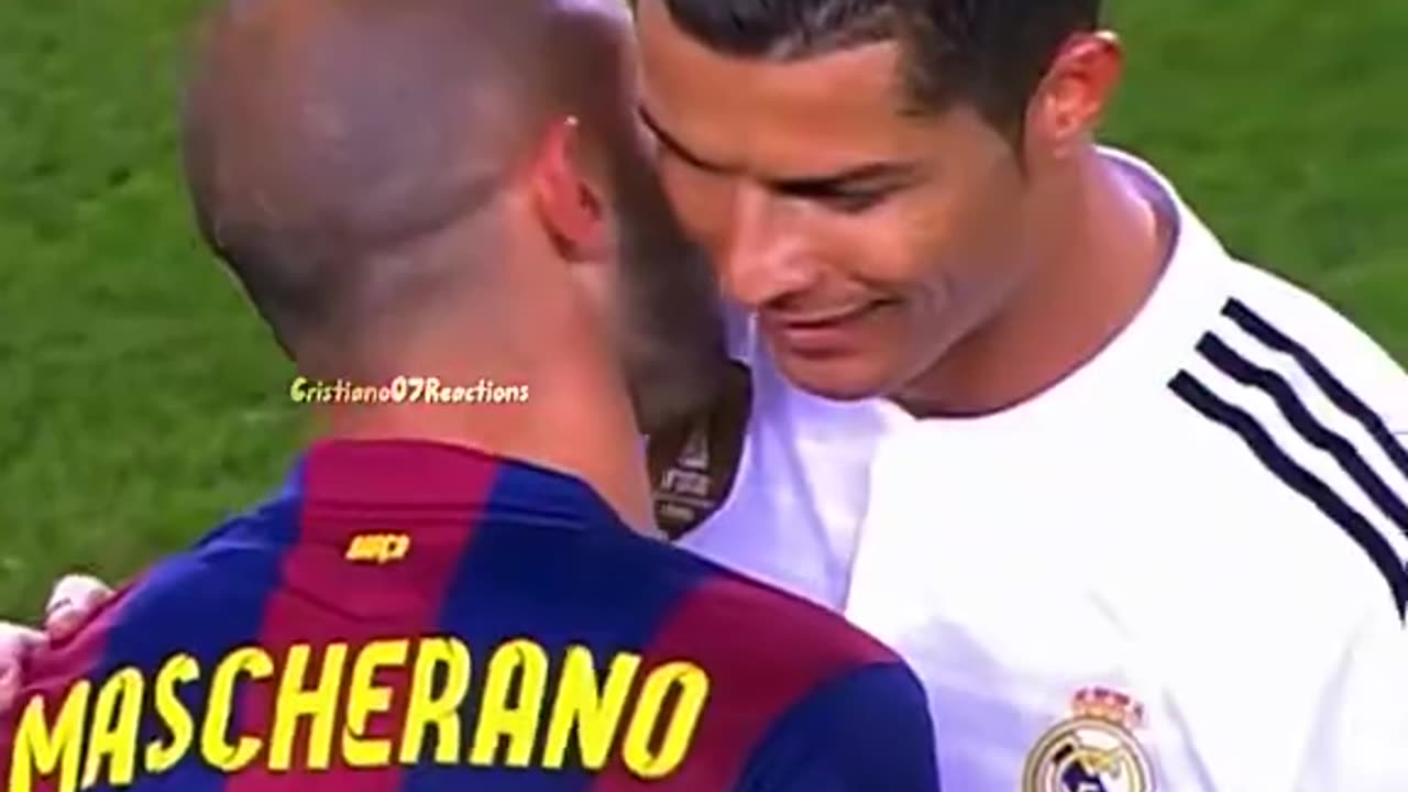 Christian Ronaldo funny shots