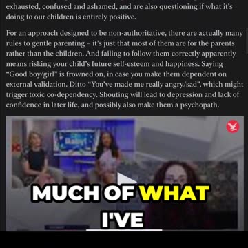 Gentle Parenting Myths