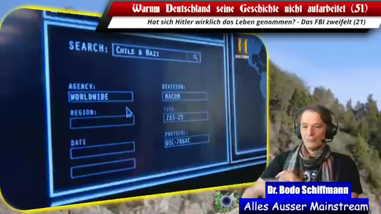 Dr.Schiffmann - Warum Deutschland seine Geschichte nicht aufarbeitet 51 FBI zweifelt 21