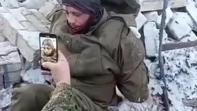 Russian Pulled Out from Under Rubble By Ukrainian Troops