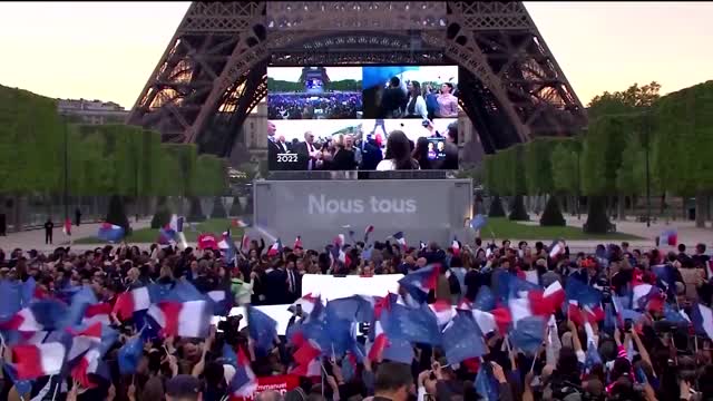 France's Macron defeats far-right Le Pen