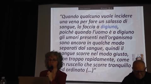 Convegno Sui passi di Santa Ildegarda, La Medicina di Santa Ildegarda