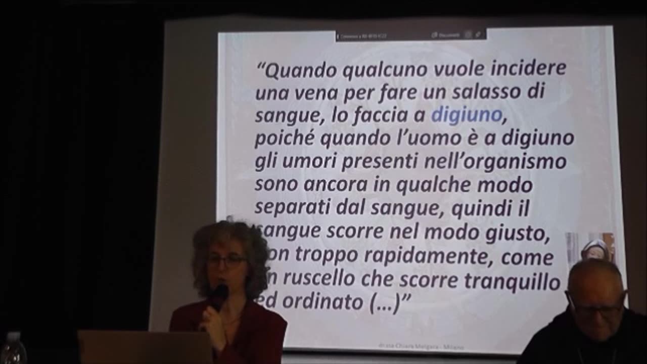 Convegno Sui passi di Santa Ildegarda, La Medicina di Santa Ildegarda