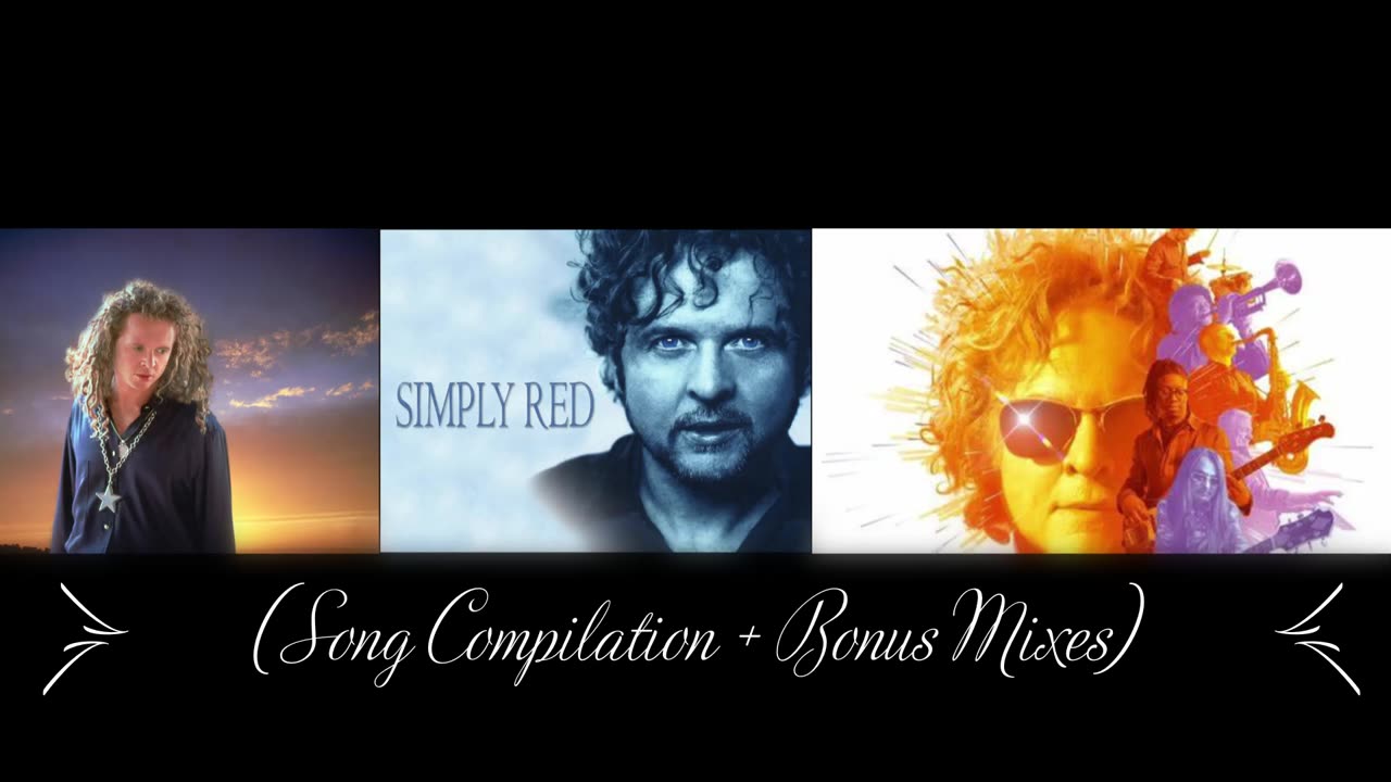 Simply Red (Song Compilation + Bonus Mixes)