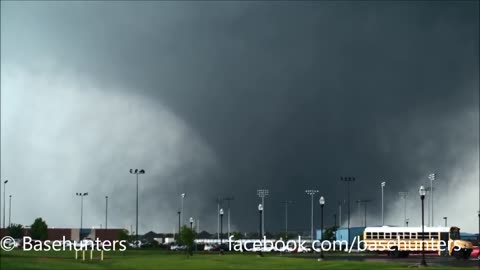 29. Tornado Oklahoma 2013 - CAZADORES DE TORMENTAS