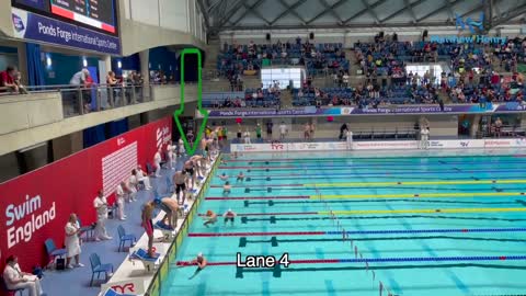 200m Freestyle Masters British Record