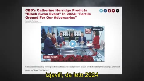 Major Black Swan Event Coming 2024
