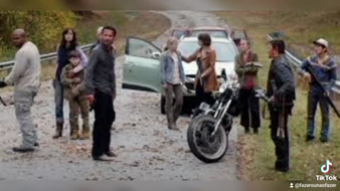 Teoria misteriosa sobre a série THE walking dead 😱