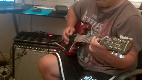 Guitar solo just for fun