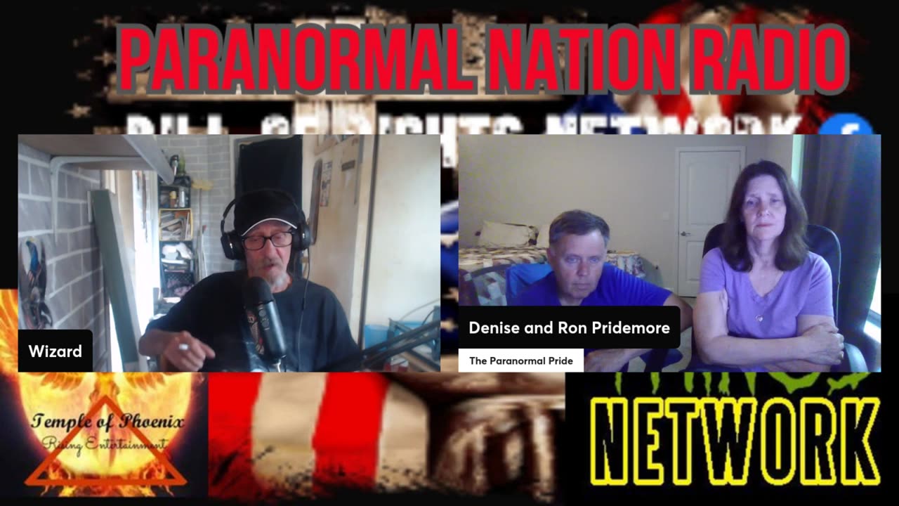 Paranormal Nation Radio Guest Daniel Roberge