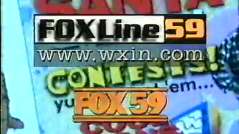 November 12, 1996 - Promo for FoxLine 59 in Indianapolis