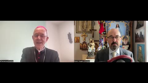 Interview with Bishop Athanasius Schneider new book Flee from Heresy