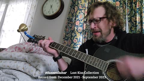 Sunset Guitarist -- Last Kiss - Compilation Acoustic September '23