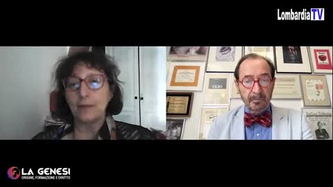 Mario Messina e Marina Assandri della Genesi intervistano Susanna Crociani 1