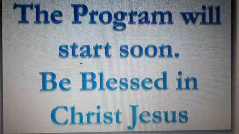 The Narrow Way Christian church of God - Sunday Service - 30/04/23