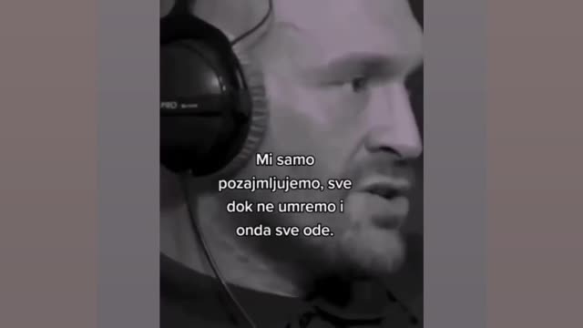 Tyson Fury on life 💯🥊❤️