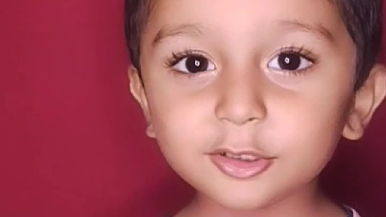 Guru hi Brahma in cute baby voice