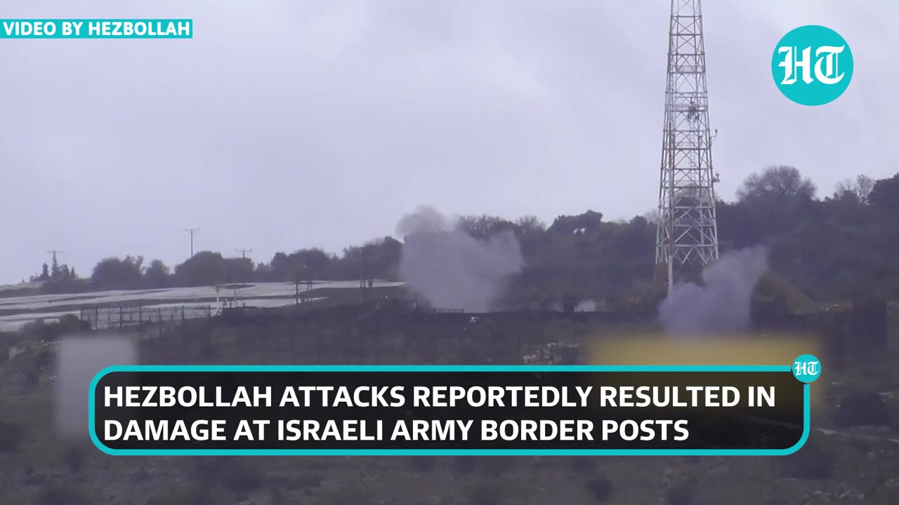 Hezbollah Strikes Israeli Army Posts After IDF Bombs Its Operational Headquarters