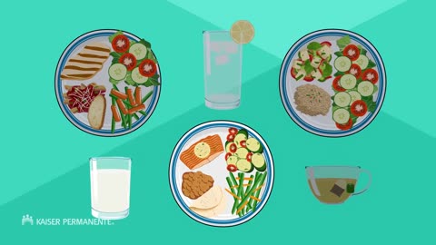 How to Create a Healthy Plate