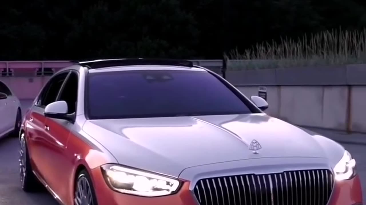 Luxurious cars