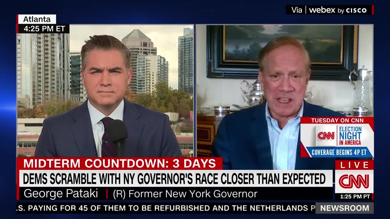 ‘Nail-biter’: Former GOP governor on New York’s gubernatorial race