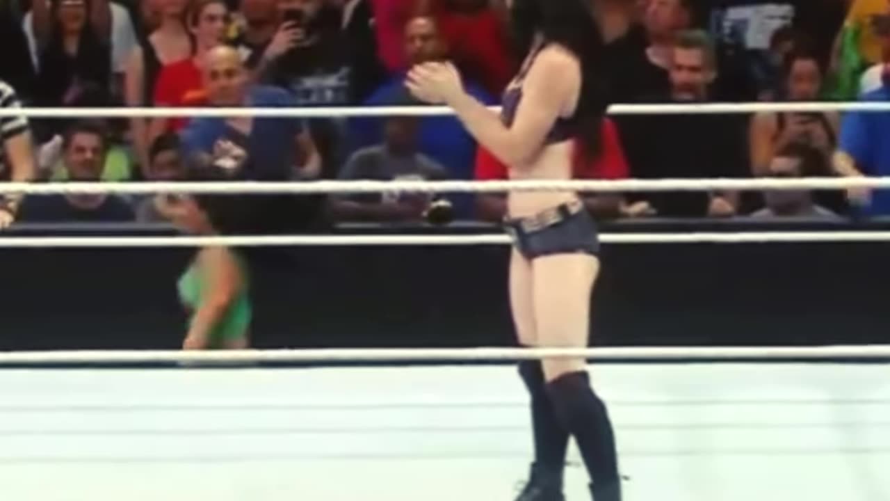 Aj vs Natalaya vs Paige