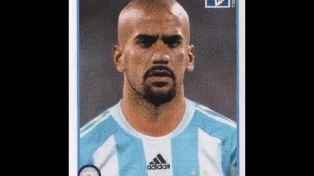 PANINI STICKERS ARGENTINA TEAM WORLD CUP 2010