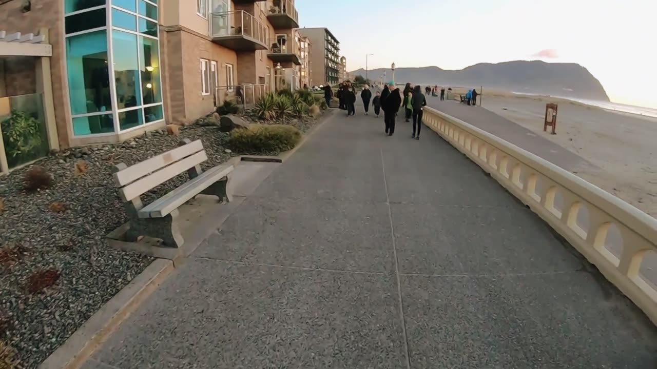 #SEASIDE #PROM #BIKE #RIDE IN #OREGON #USA