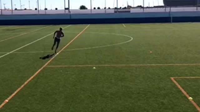 Football fitness drills