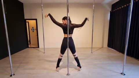 River - Bishop Briggs Exotic Pole Dance Choreography - Pole Dance Indonesia