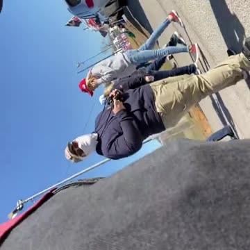 Patriot Fed Front doesnt like being taped