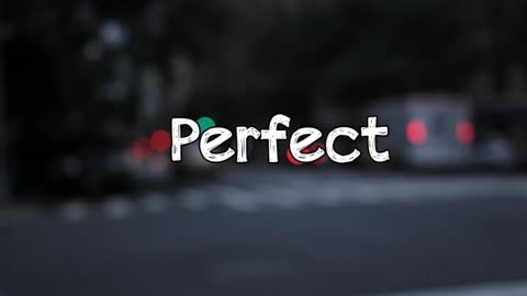 why I am not perfect?