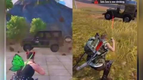 Pubg mobile vs free fire