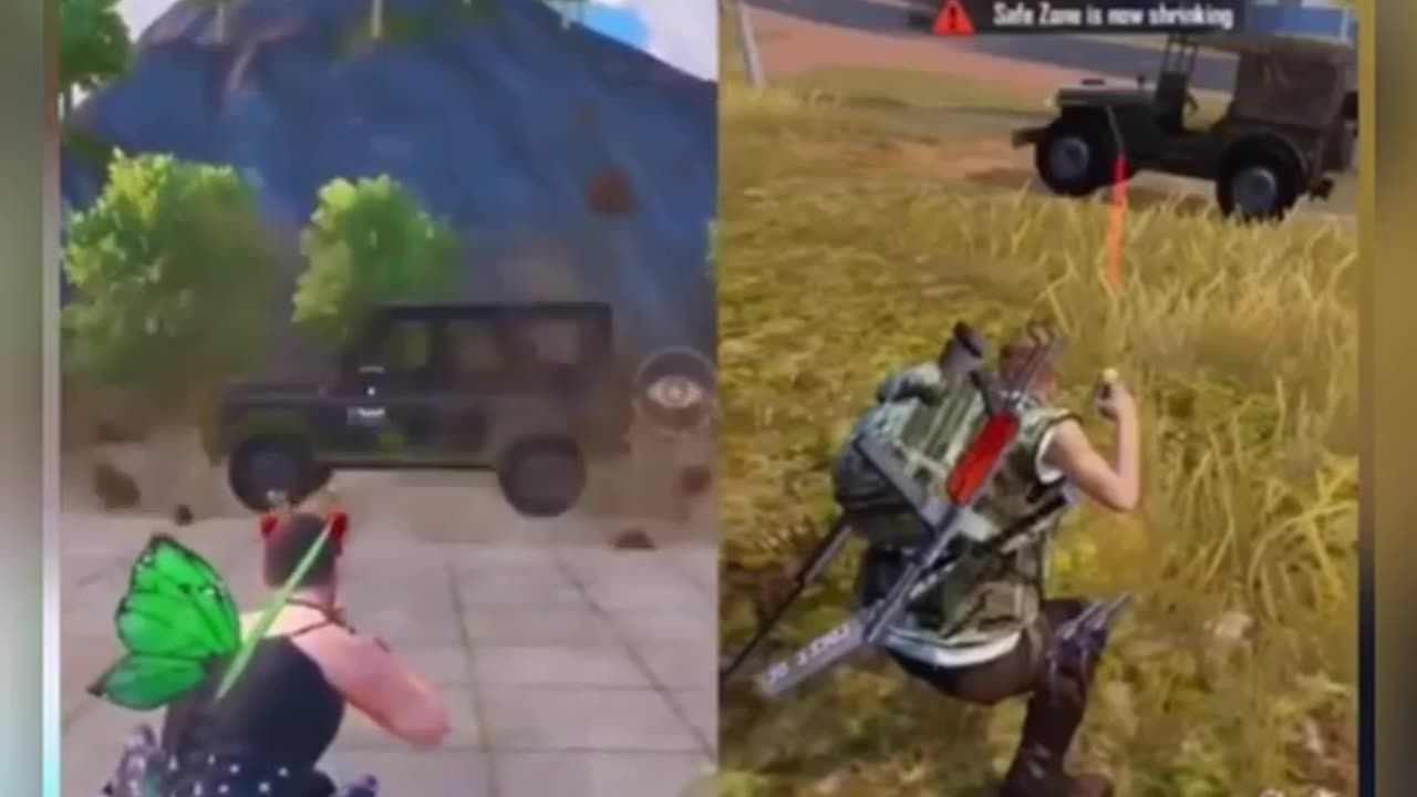 Pubg mobile vs free fire