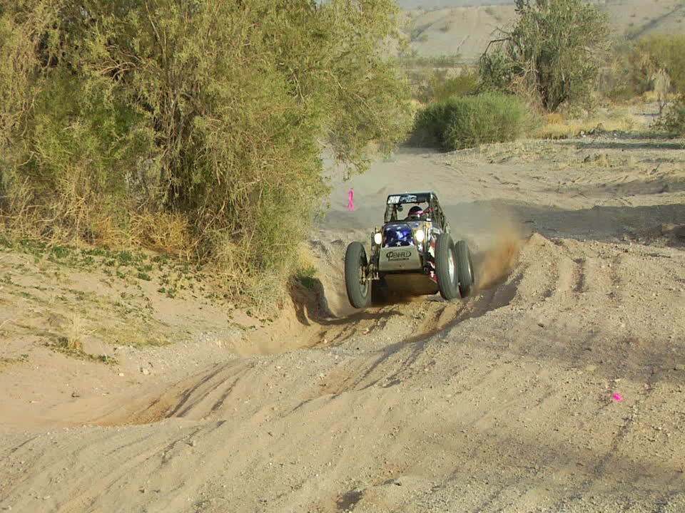2011 BITD Parker 425 race day highlight video round 3, limited classes