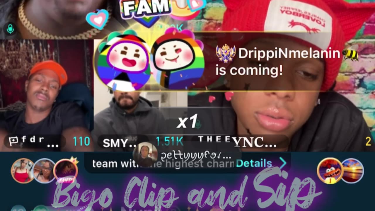 Team PK ft DreBaby vs Rick Rosa n Zay vs Maniac 7/2/24 #bigoclipandsip