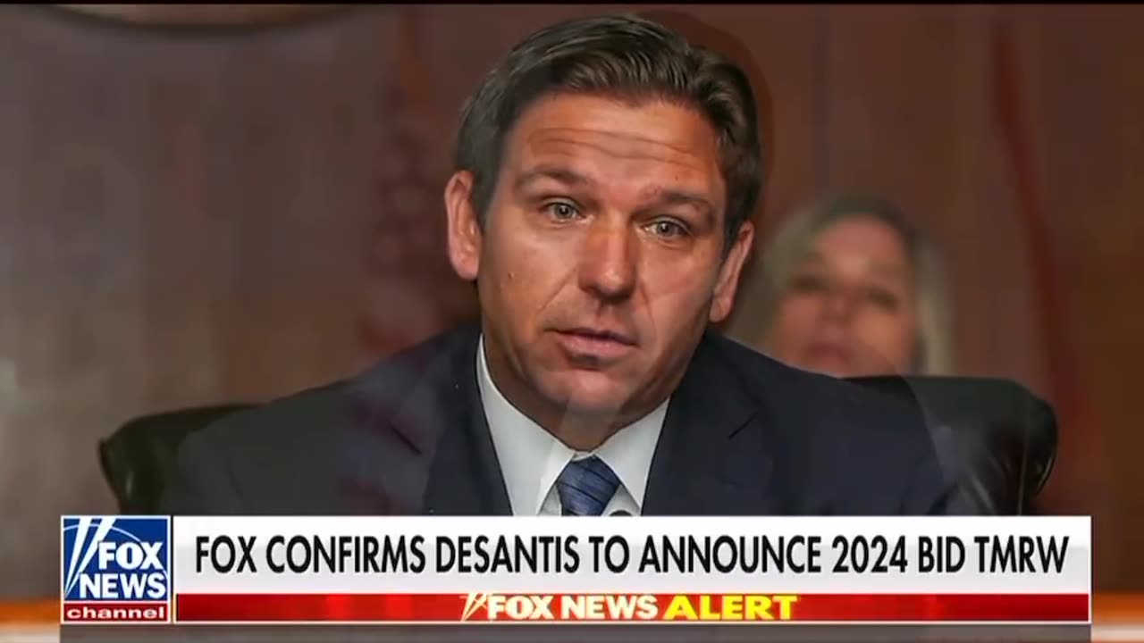 Florida's DeSantis will announce his 2024 run tomorrow at 6PM during a Twitter space with Elon Musk.