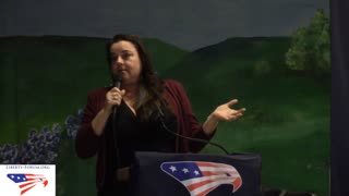 Jessica Barsotti - American Medical Freedom Panel