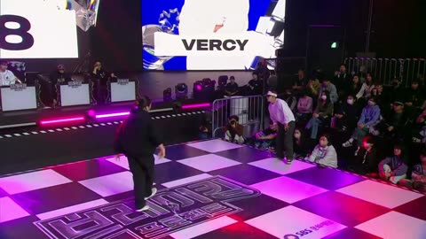 BGIRL SURIEROC VS BGIRL VERCY |1VS1| TOP 8 |BREAKING PROJECT KOREA 2023