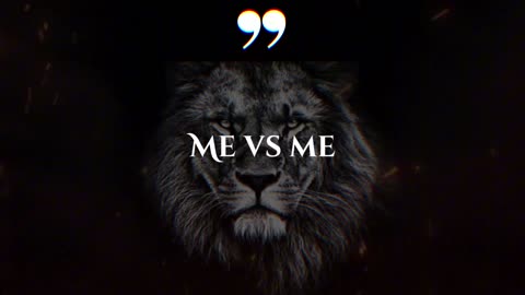 ME VS ME: Unleashing Your Inner Potential | Best motivational video #motivational vedio