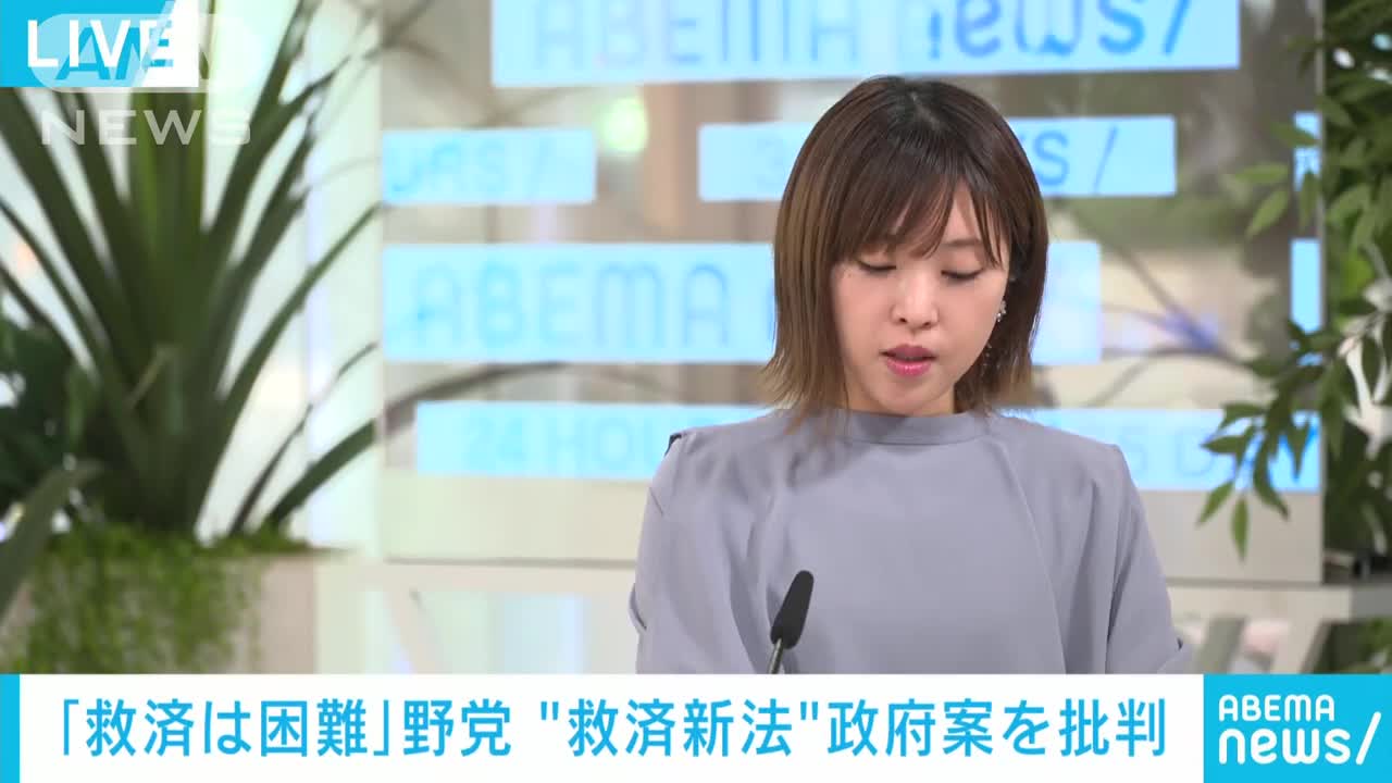 野党“救済新法”政府案を批判 「被害者救えない」(2022年11月18日)