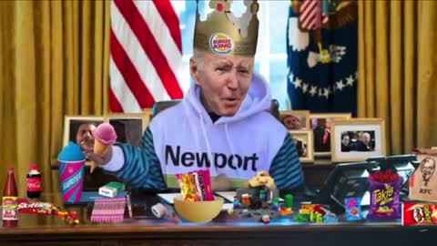 Build back baby Joe Biden‘s rendition of ice ice babysitter