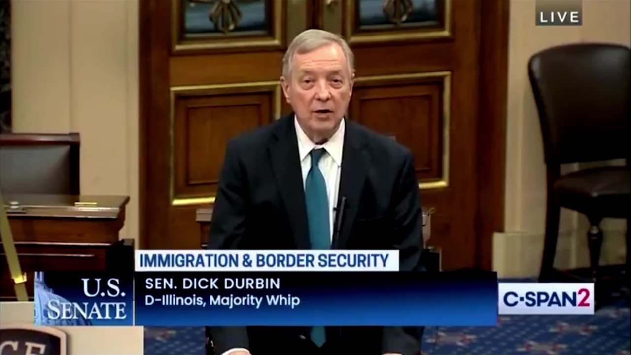 Dick Durban - "I think we should give undocumented persons a chance to serve in our military"