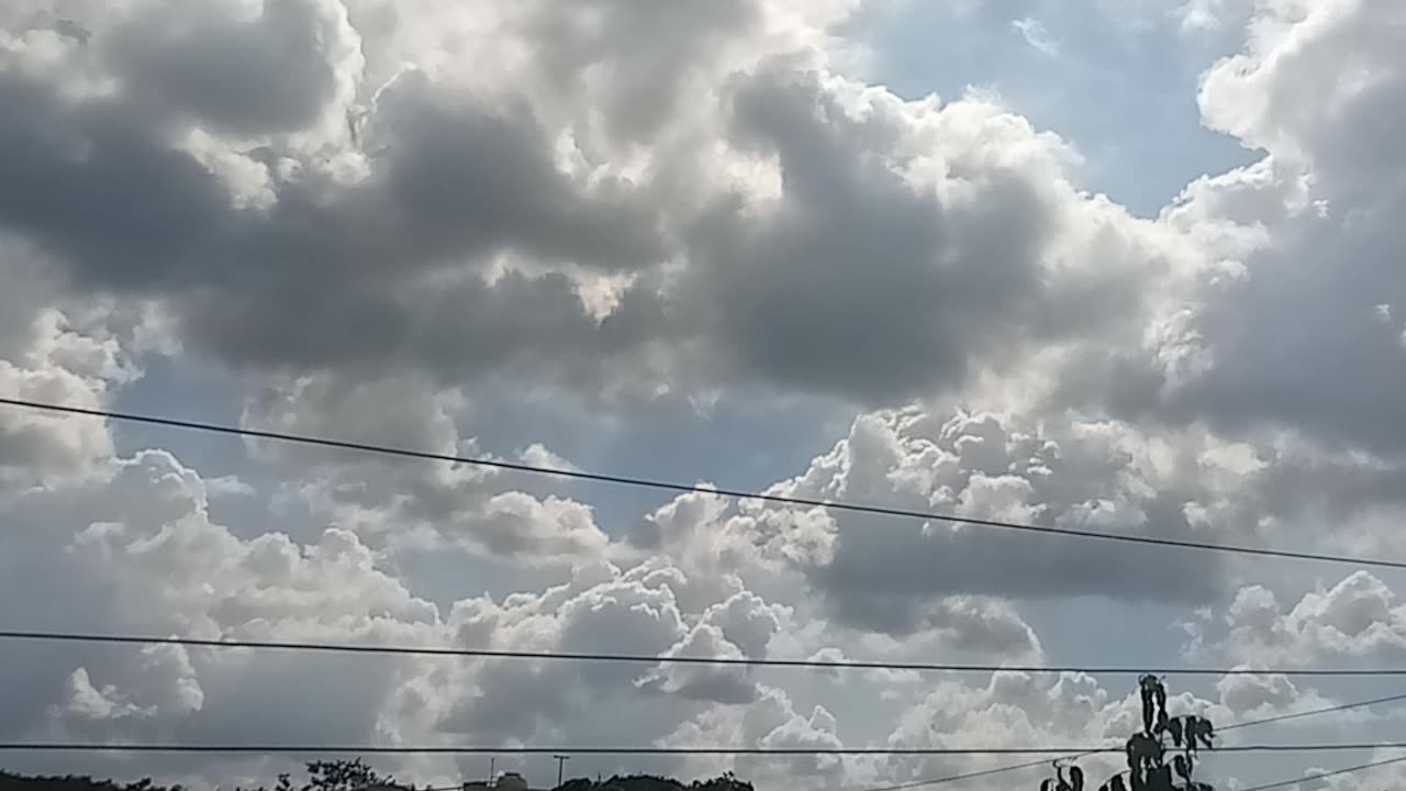 Hyperlapse of could