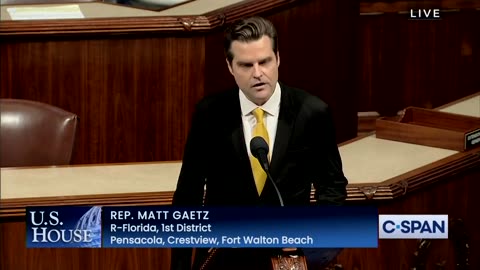 Matt Gaetz | What was the secret side deal that Spkr McCarthy made with Biden on Ukraine?