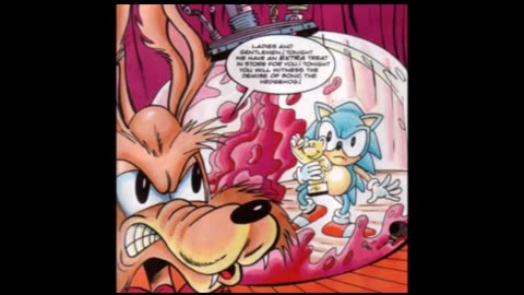 Newbie's Perspective Sonic the Comic Issue 14 Review